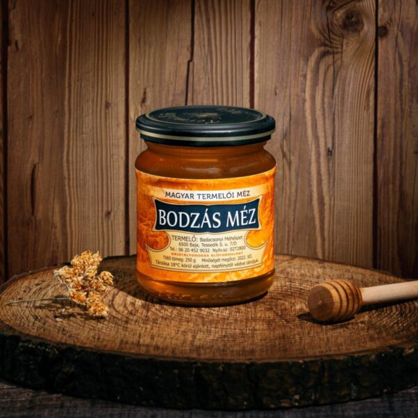 Bodzás méz -245 g